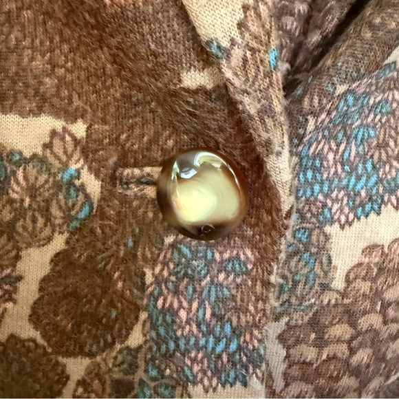 Vintage 1970s Two Piece Sets Cheongsam Dress with Blazer Jacket - Picture 6 of 9